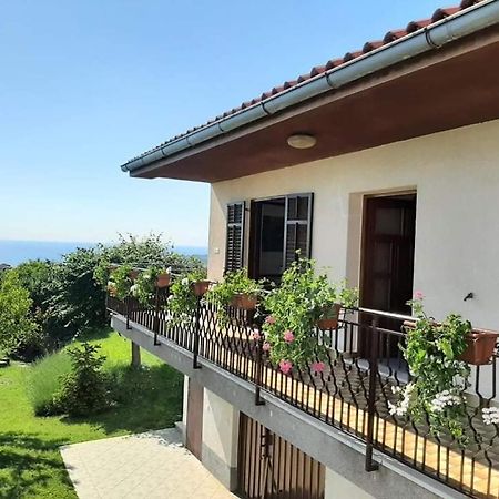 Apartment Perfect Sea View Lucija Exteriér fotografie