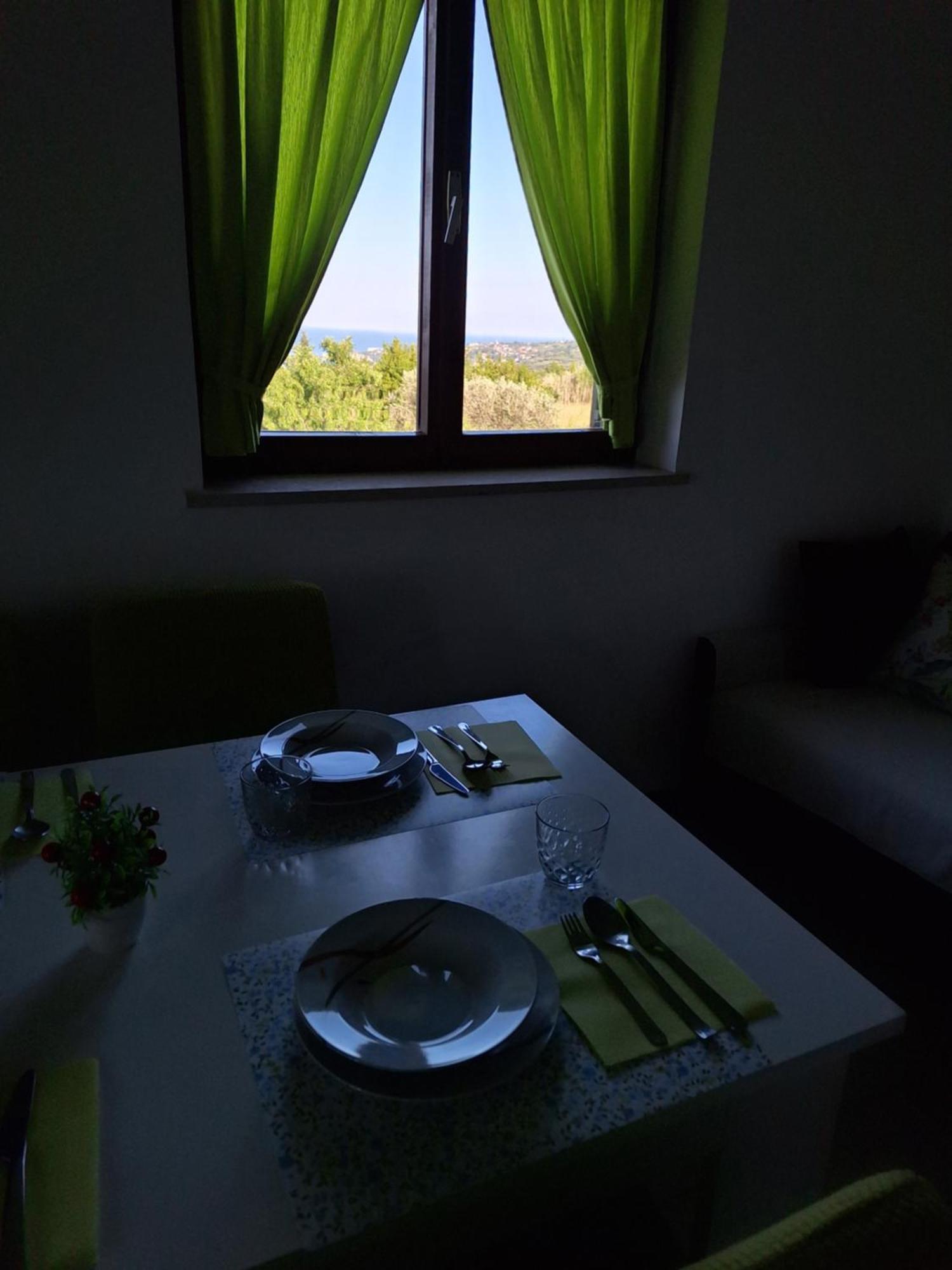 Apartment Perfect Sea View Lucija Exteriér fotografie