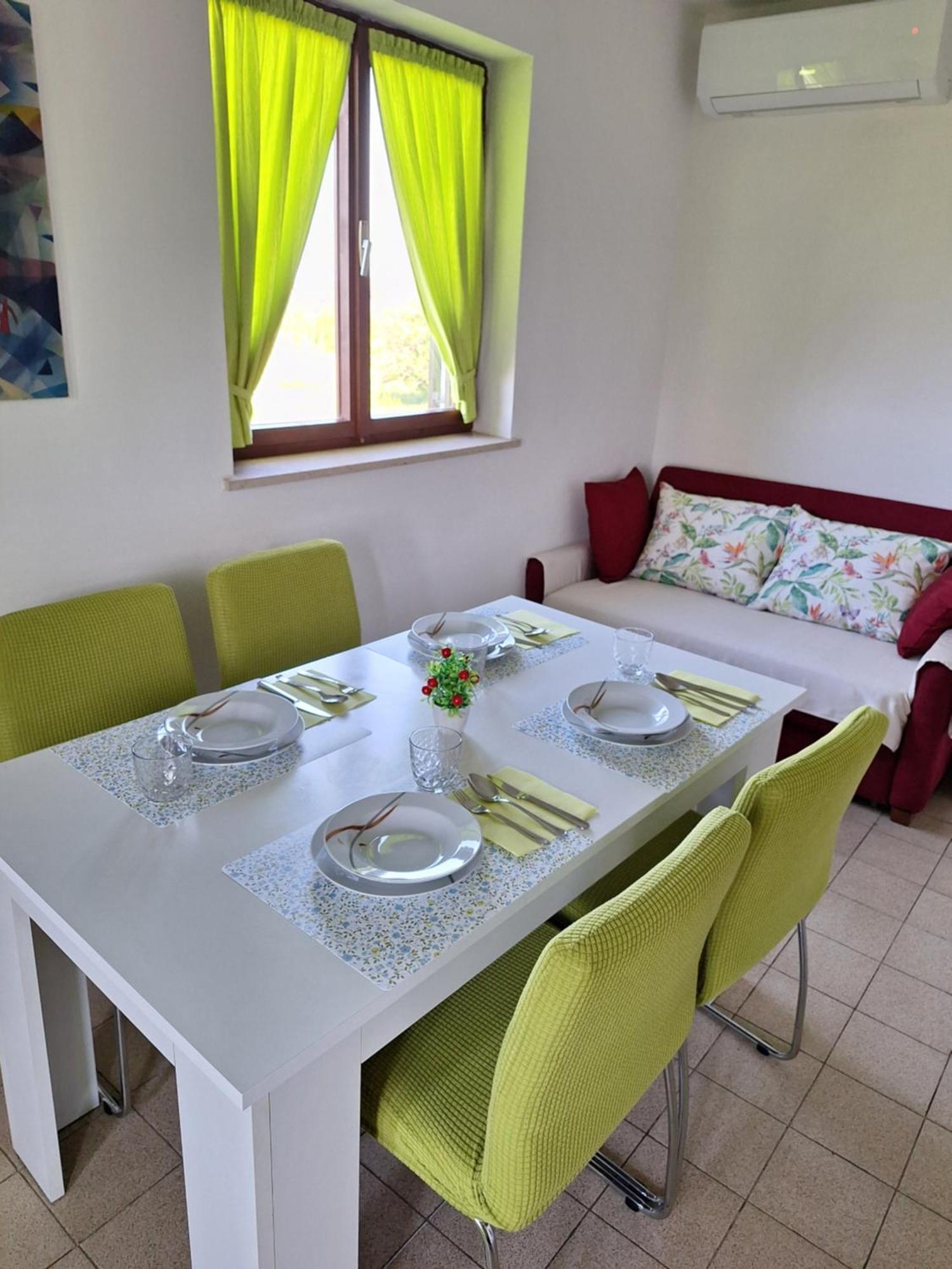Apartment Perfect Sea View Lucija Exteriér fotografie